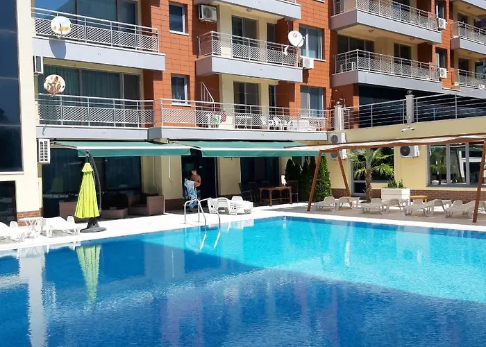 Apartamento в комплекс милениум Pomorie